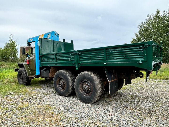 Урал 432030 с КМУ, 1991