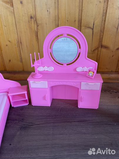 Бронь Кукольный домик для кукол / барби мебель