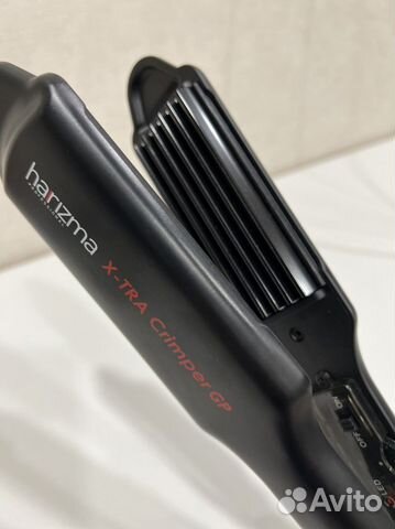 Щипцы-гофре harizma плойка купить в Москве | Товары для дома и дачи | Авито