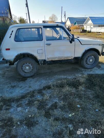 LADA 4x4 (Нива) 1.6 МТ, 1993, 70 000 км