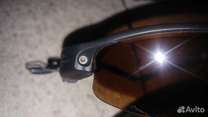 Очки с видео фотокамерой и наушниками