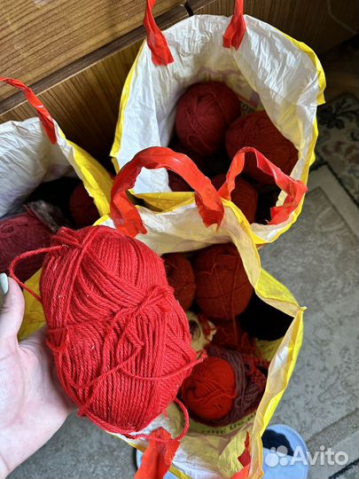 Пряжа и нитки