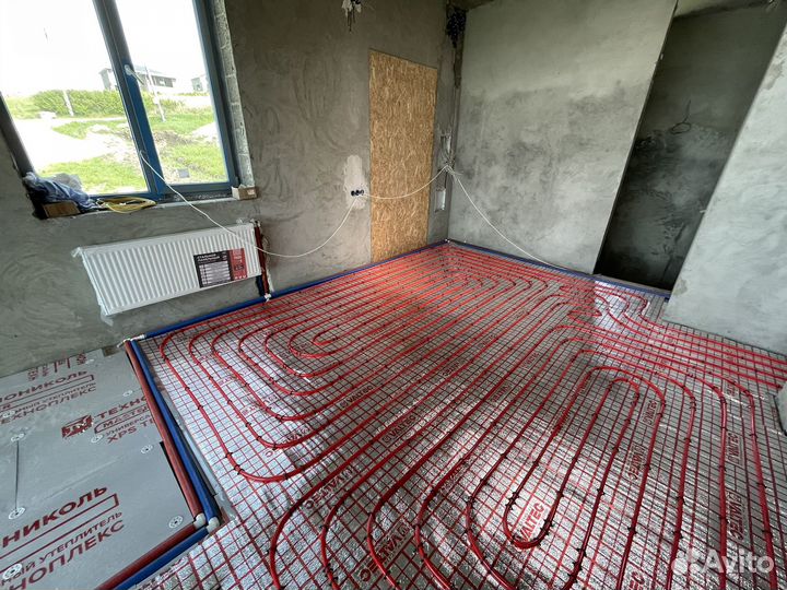 Монтаж. Отопление, Водоснабжение и Канализация