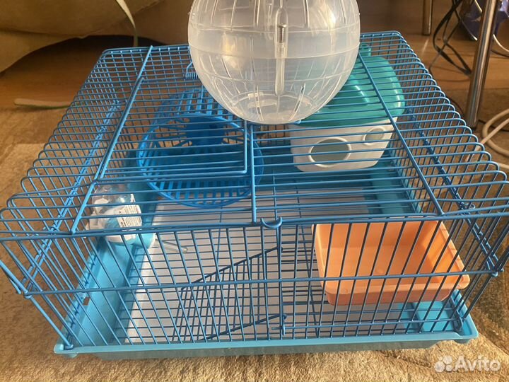 Клетка для хомяка