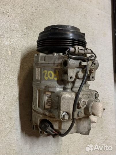 Компрессор кондиционера bmw