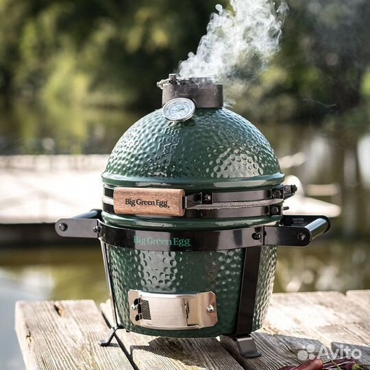 Грили Керамические BIG Green Egg и Аксессуары