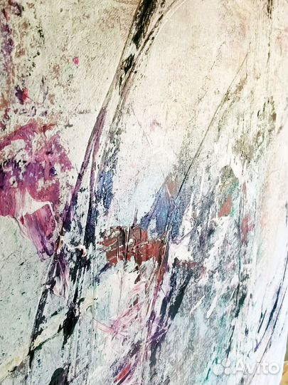 Картина маслом абстракция