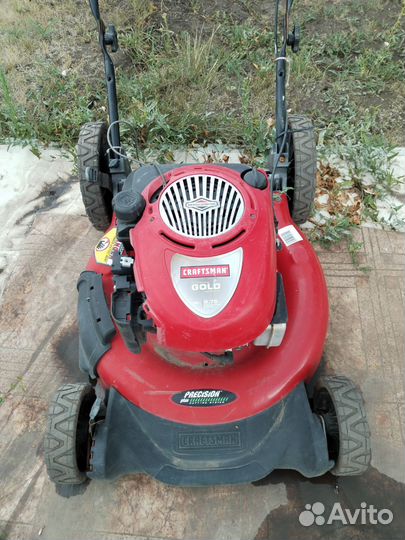 Газонокосилка бензиновая бу