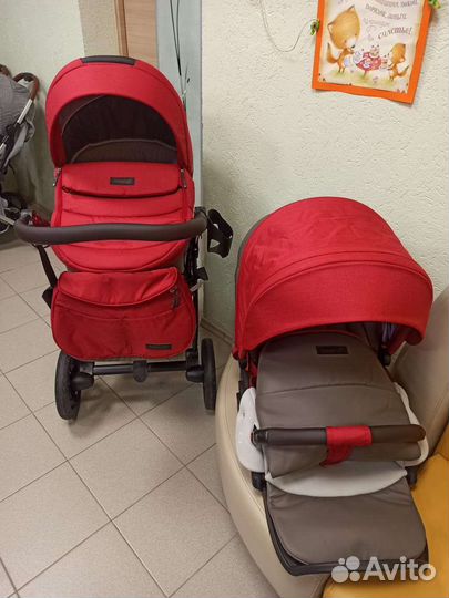 Новые коляски Noordi Fjordi melange 2 в 1