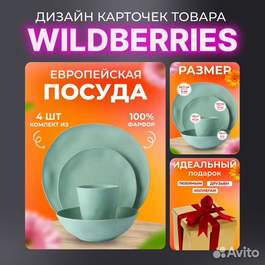 Курс обучение по Инфографике для маркетплейсов