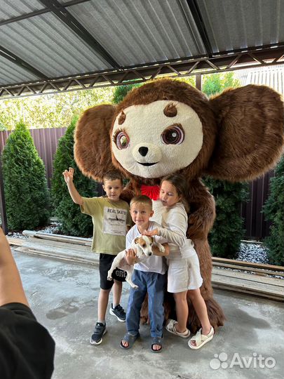 Ростовая кукла чебурашка