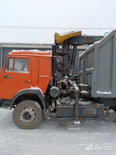 КАМАЗ 65115 с КМУ, 2013