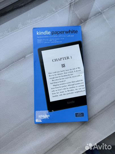 Электронная книга amazon kindle paperwhite 11gen