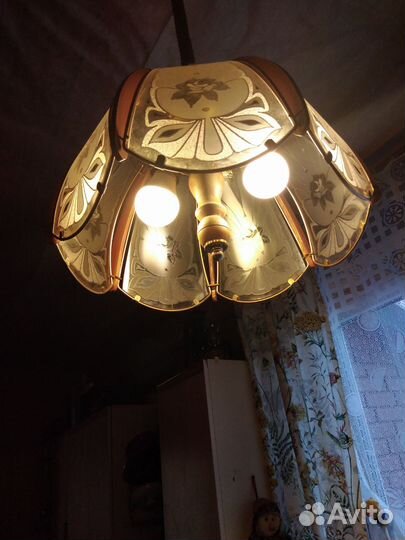 Люстра потолочная