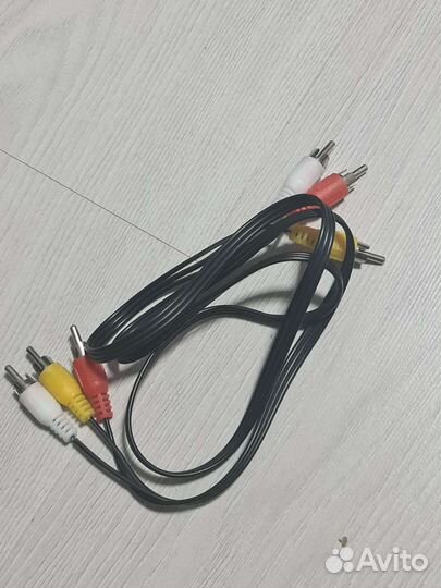 Аудио видео провода, тюльпаны, переходники