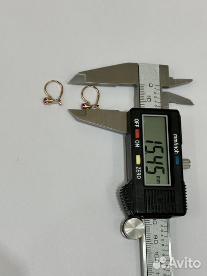 Золотые серьги СССР