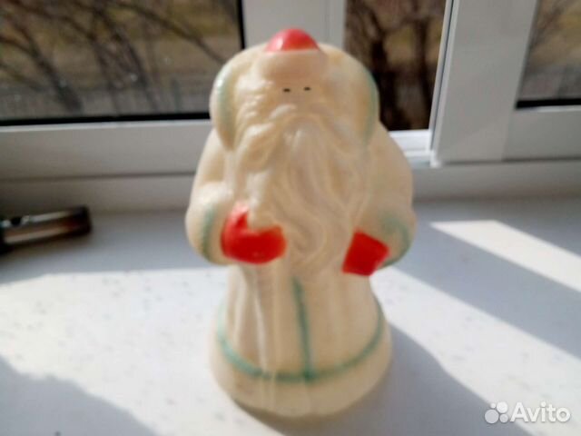 Дед мороз пластик СССР