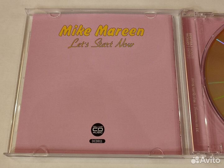 Cd Mike Mareen - Let's Start Now