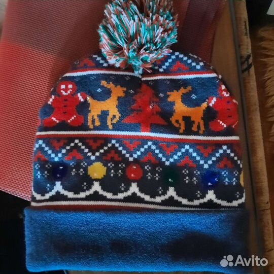 Вязаная шапка