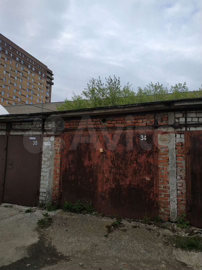 Гараж, 21 м²