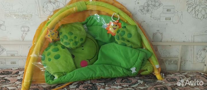 Развивающий коврик