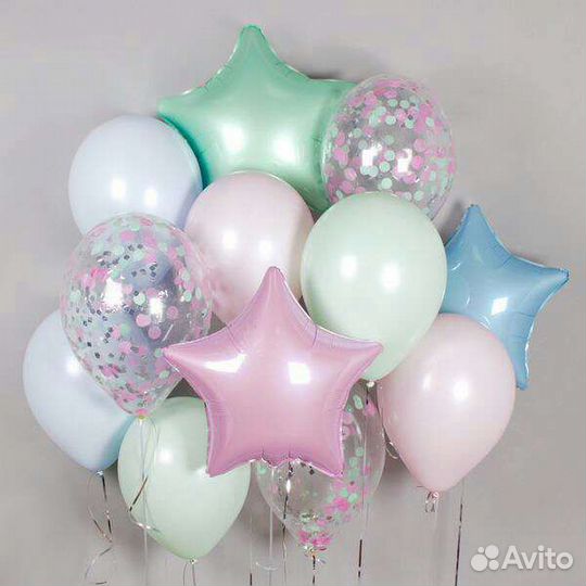 Воздушные шарики с доставкой