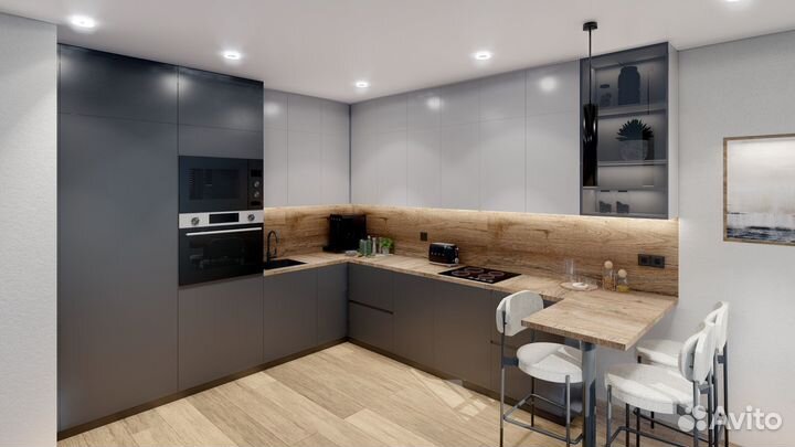 3D визуализация интерьера, экстерьера, дизайн