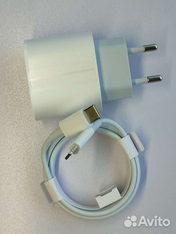 Зарядное устройство 20w для iPhone с проводом 1 м