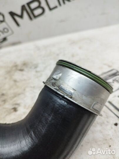 Патрубок интеркулера левый Mercedes Ml W164