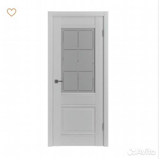 Межкомнатная дверь вфд Emalex C2 до Emalex ice