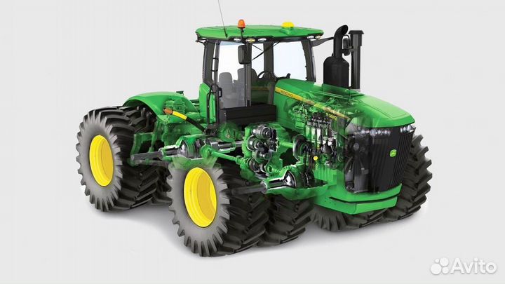 Запчасти John Deere Новые Запчасти Трактор Джон Ди