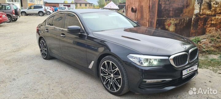 BMW 5 серия 2.0 AT, 2017, 184 000 км