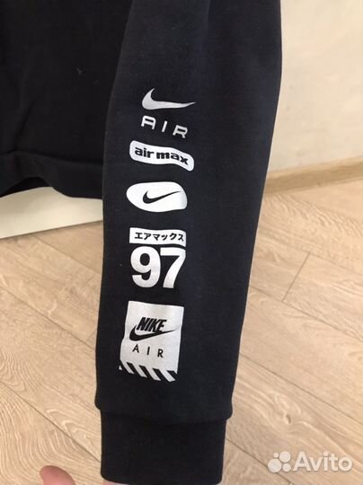 Толстовка nike размер М