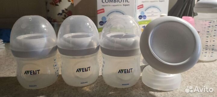 Бутылочки avent