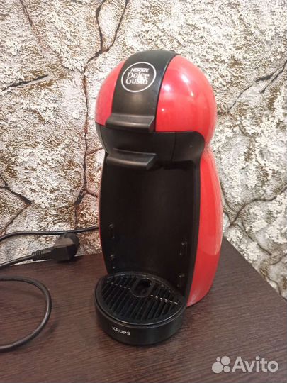 Капсульная кофемашина Nescafe Dolce Gusto