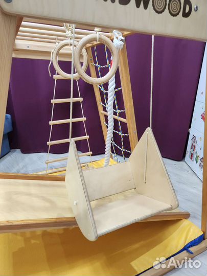 Детский спортивный комплекс kidwood