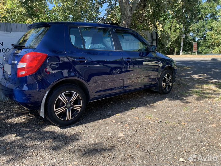 Skoda Fabia 1.2 МТ, 2013, 173 000 км