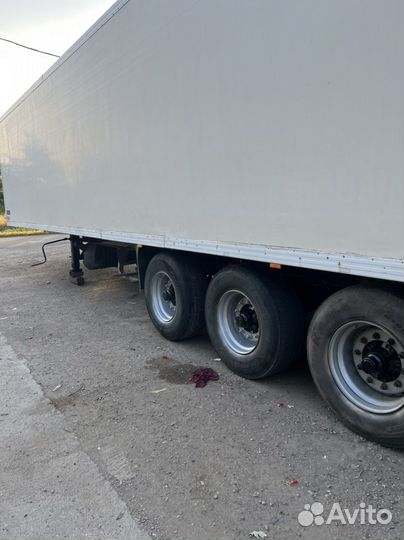 Полуприцеп рефрижератор Gray Adams GA3S/8, 2006