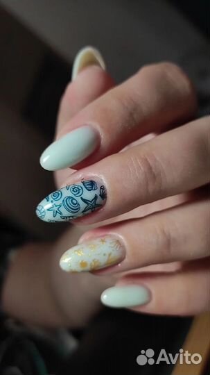 Маникюр гель-лак/гель