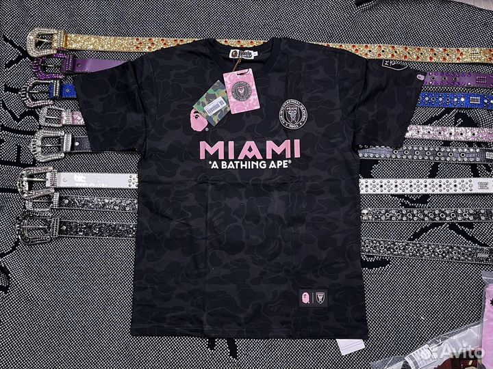 Футболка Bape x Inter Miami (хит 2024)