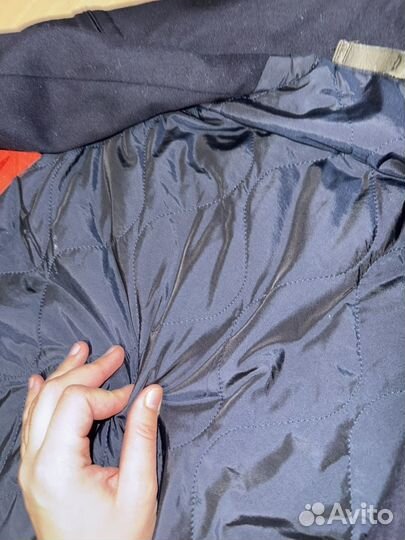 Пальто мужское утепленное