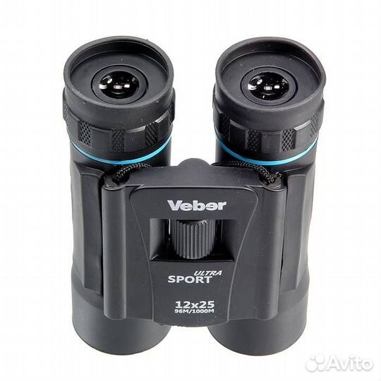 Бинокль Veber Ultra Sport бн 12x25 (22297)