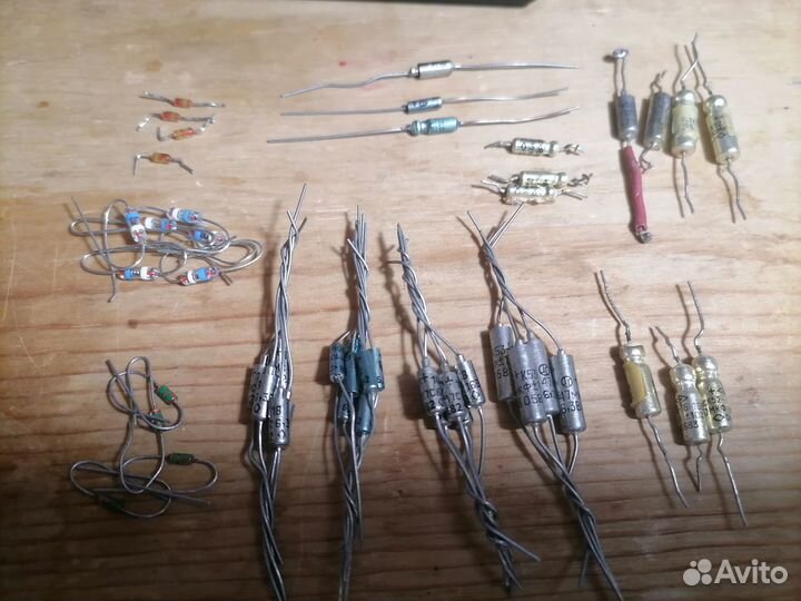 Радиодетали до 90 г с Au