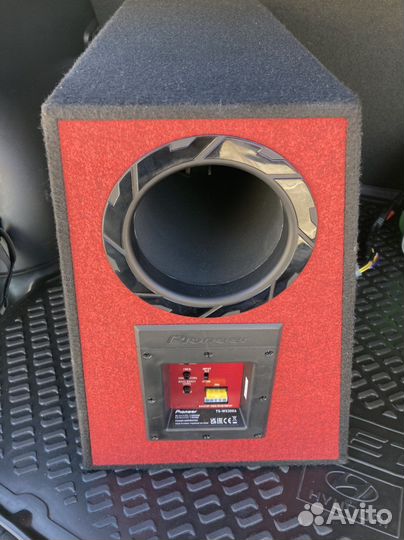 Автомобильный сабвуфер Pioneer TS-WX300A