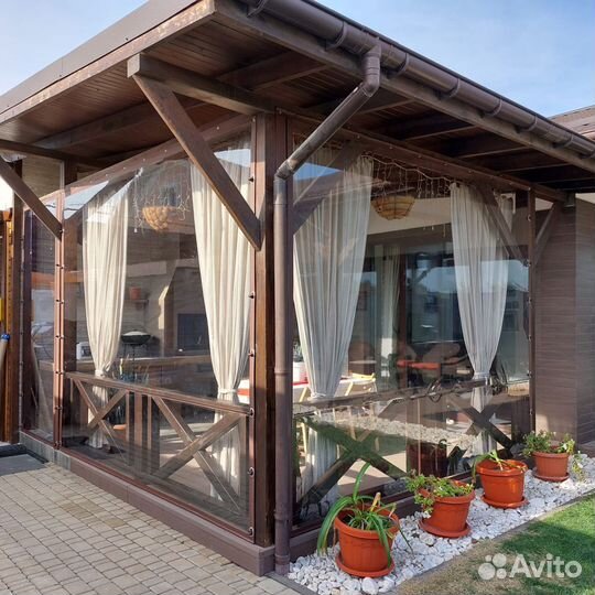 Франшиза мягких окон/Готовый бизнес/Тенты