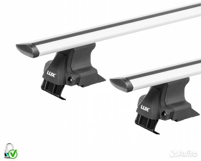 Багажник на крышу Kia Cerato Lux D-Lux-1