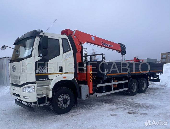 FAW 3250 с КМУ, 2024