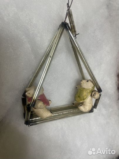 Елочная игрушка СССР