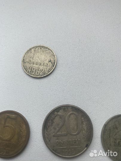 Коллекция монет