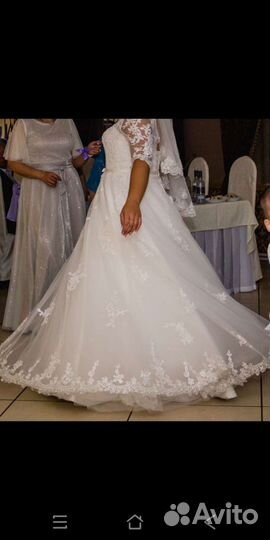 Свадебное платье